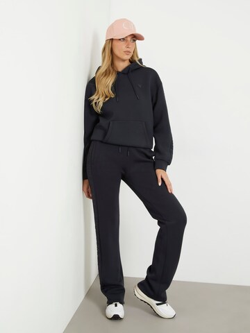 GUESS Wide leg Pants 'Brenda' in Blue