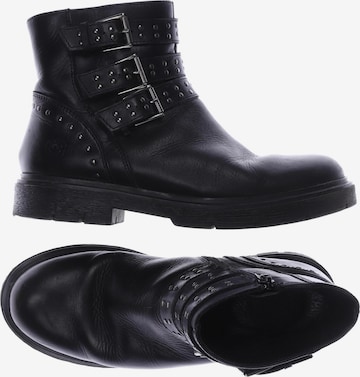 Lumberjack Dress Boots in 37 in Black: front