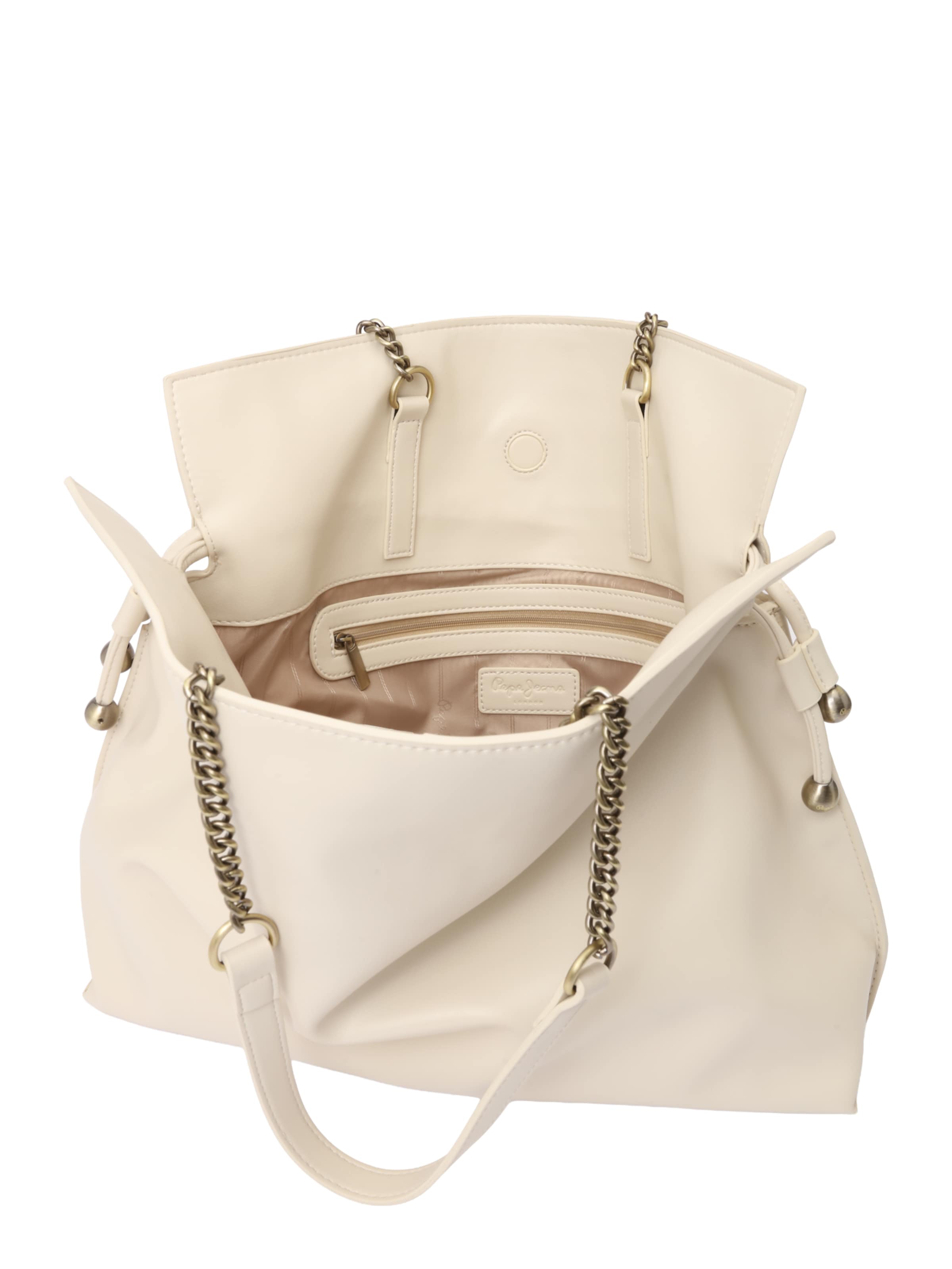 Pepe Jeans Shopper 'GWENDOLYN' in Beige