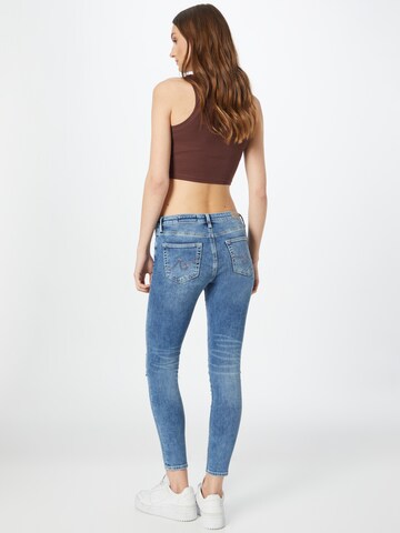 AG Jeans Skinny Jeansy w kolorze niebieski