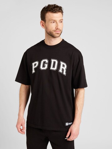 Pegador Shirt 'CARLO' in Black: front
