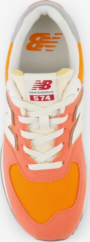Baskets '574' new balance en orange
