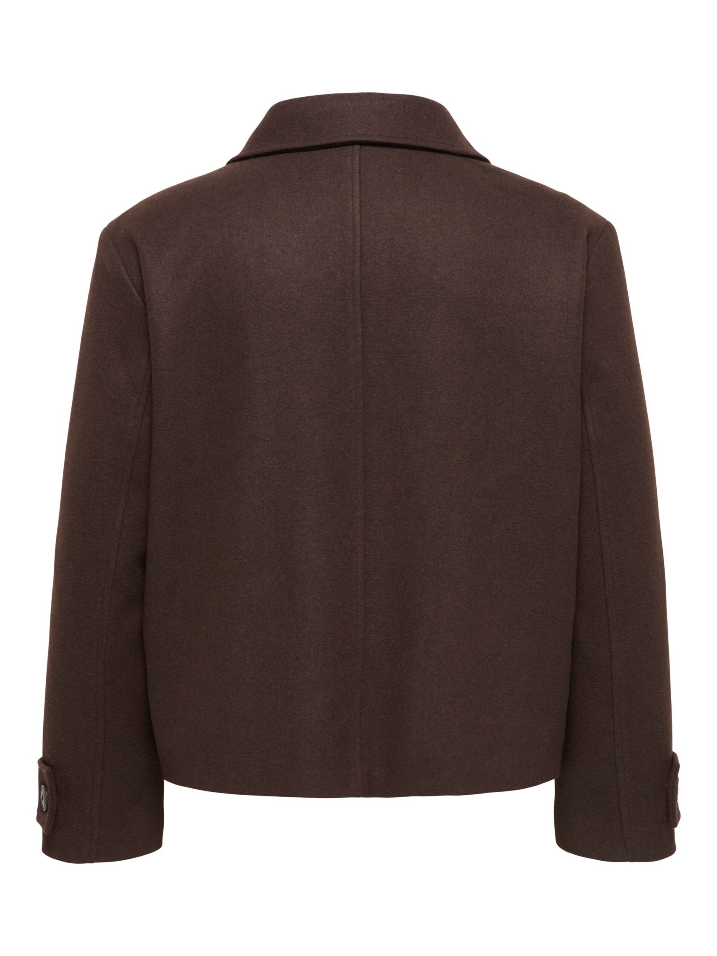 Veste mi-saison 'CARFreja' ONLY Carmakoma en marron