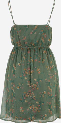 Vero Moda Petite Letní šaty 'Smilla' – zelená
