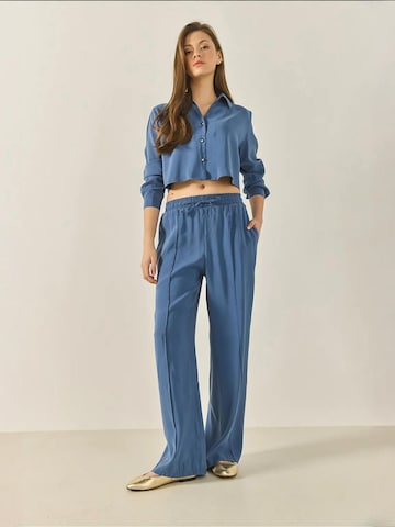 Abito da casa di Bianco Lucci in blu