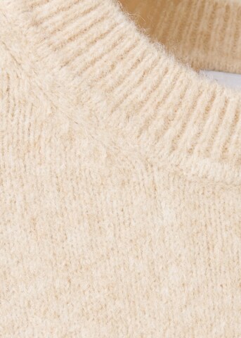 Pullover 'SEEDS' di MANGO in grigio