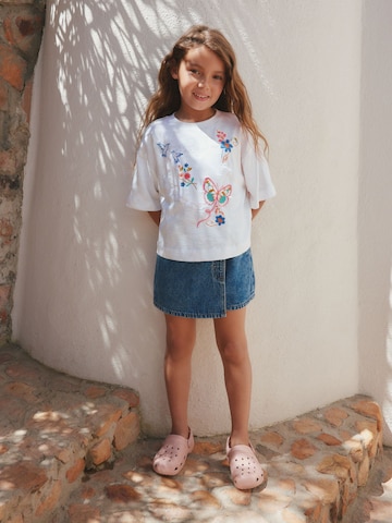 T-Shirt 'Heart' Next en blanc