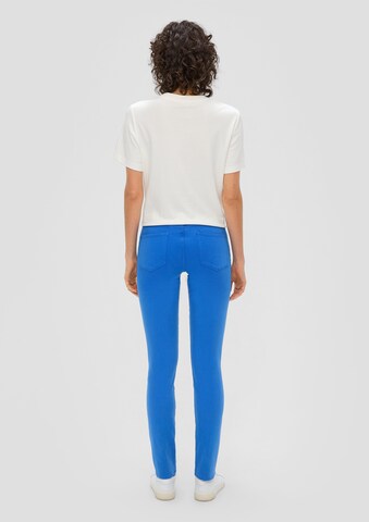 Coupe slim Jean s.Oliver en bleu