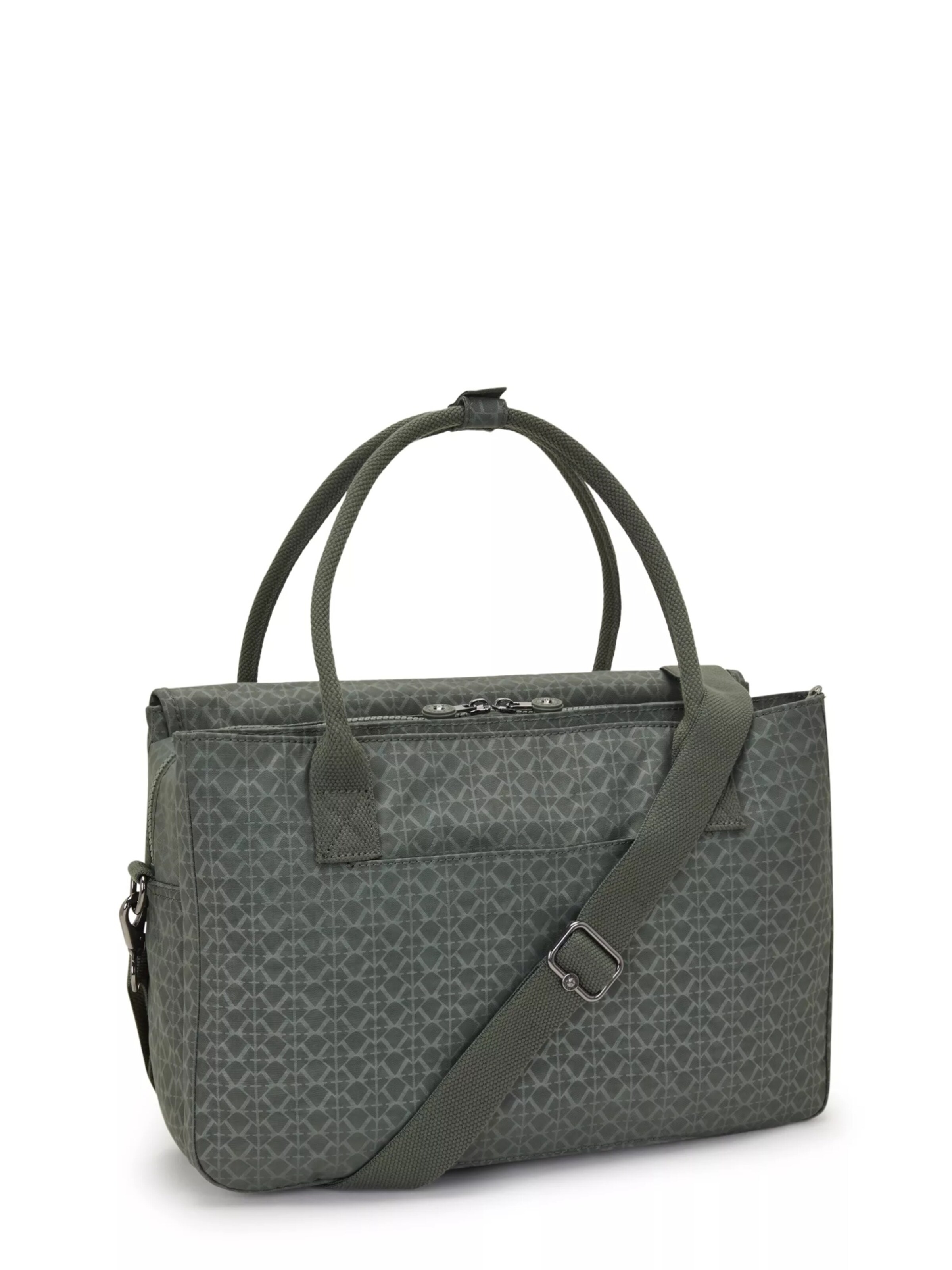 KIPLING Τσάντα ώμου 'Superworker' σε γκρι