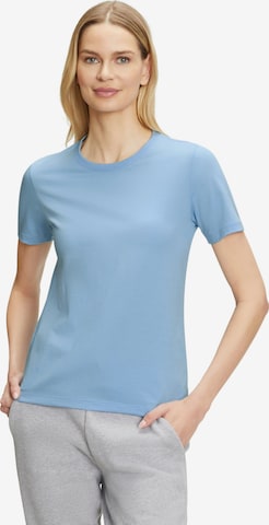 FALKE Shirt 'Essential' in Blau: Vorderseite