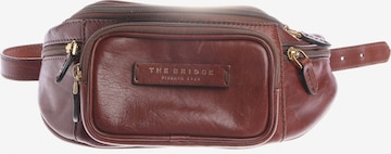 The Bridge Ledertasche One Size in Braun: Vorderseite