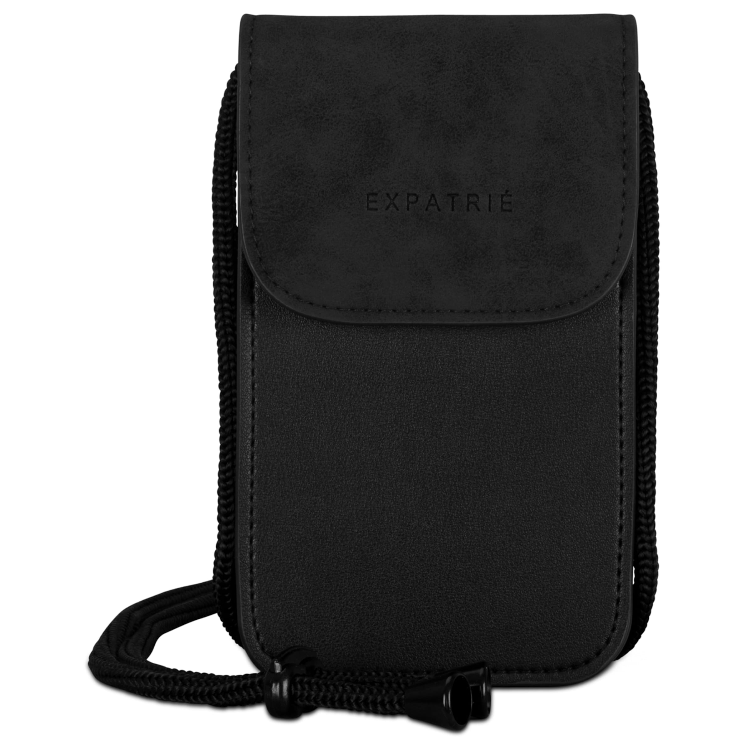 Expatrié Crossbody bag 'Amelie' in Black: front