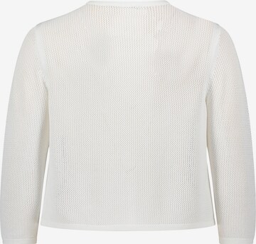 Cardigan Betty Barclay en blanc