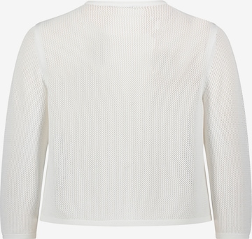 Betty Barclay Knit Cardigan in White