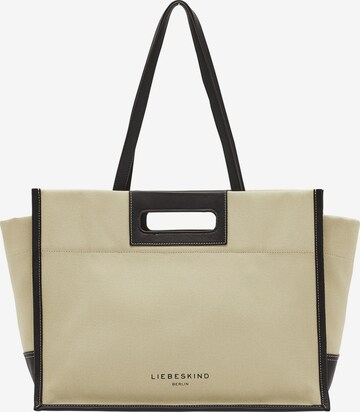 Liebeskind Berlin Shopper 'Olivia' in Beige: predná strana