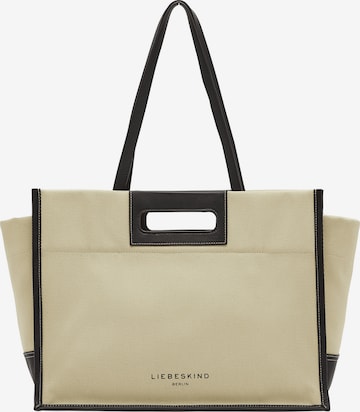 Liebeskind Berlin Shopper 'Olivia' in Beige: front