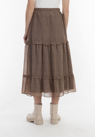 DreiMaster Vintage Skirt in Brown