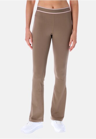 Flared Leggings di Ted Baker in marrone: frontale
