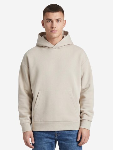 JACK & JONES Sweatshirt 'JJEBarron' in Beige