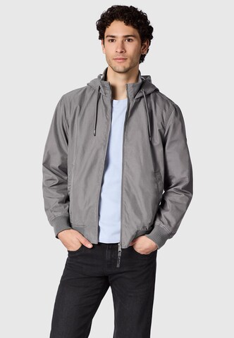 Ragwear Zunanja jakna 'YOUMODO' | siva barva: sprednja stran