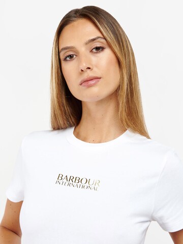 T-shirt 'Claremont' Barbour International en blanc