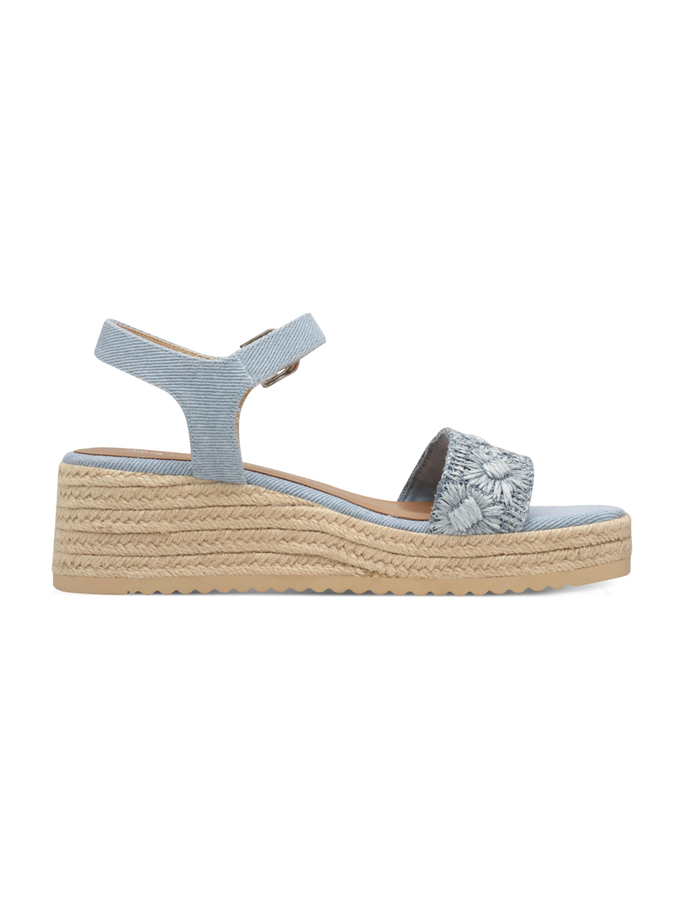 Tamaris Remmisandaalit värissä sininen