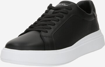 Sneaker bassa di Calvin Klein in nero: frontale