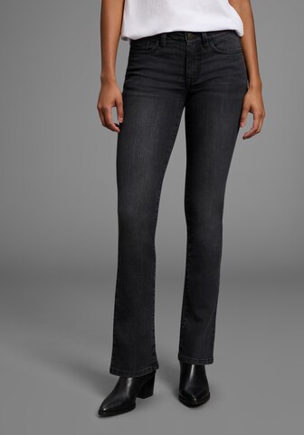 ARIZONA Boot cut Jeans in Grey: front