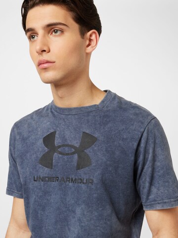 UNDER ARMOUR Functioneel shirt in Grijs