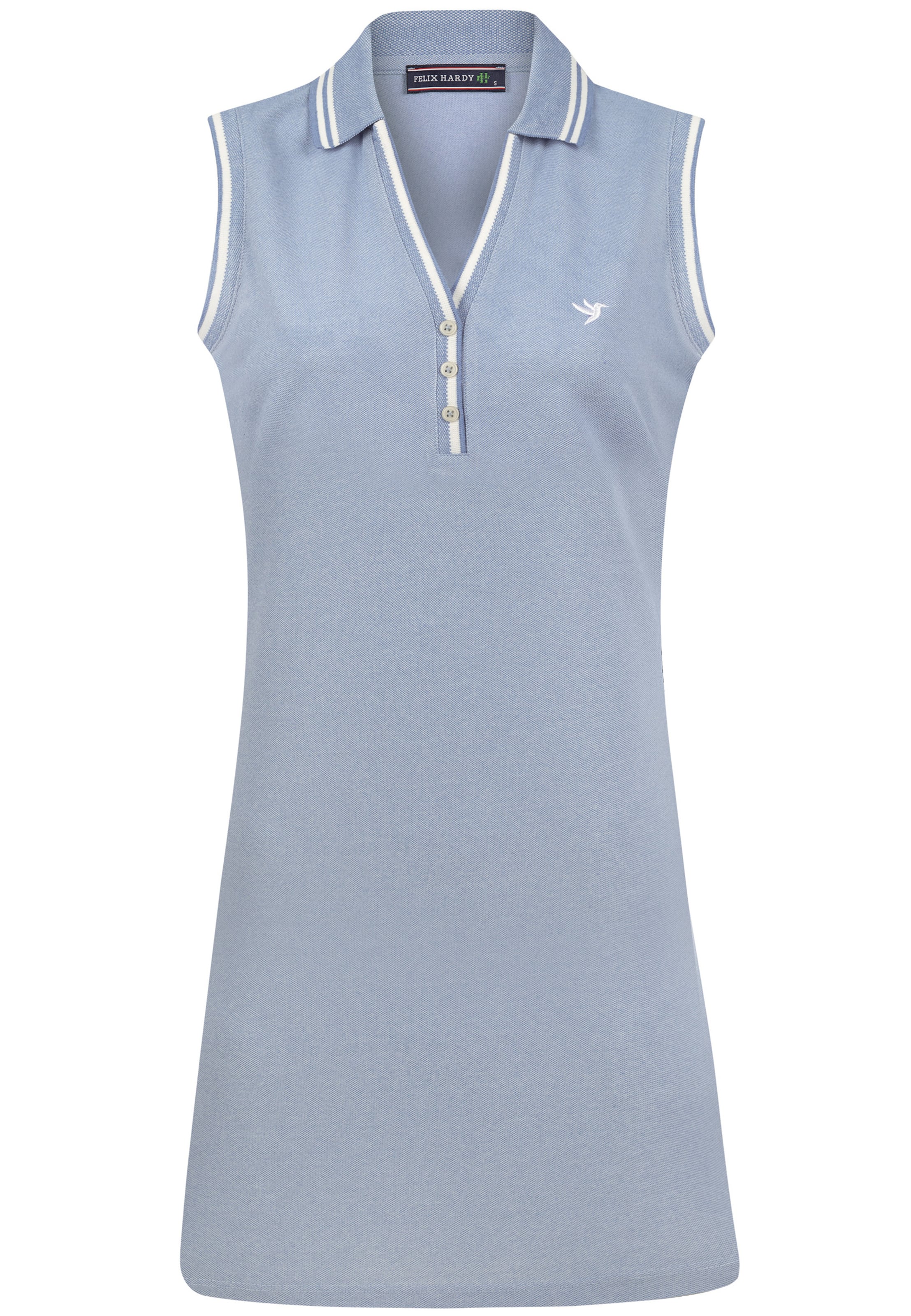 Felix Hardy Πλεκτό φόρεμα σε μπλε: μπροστά