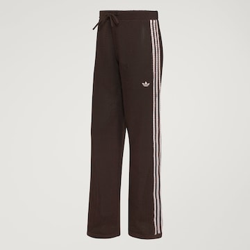 ADIDAS ORIGINALS Loose fit Trousers 'Firebird' in Brown