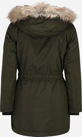 Only Petite Winter Parka 'IRIS' in Green