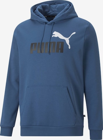 PUMA Athletic Sweatshirt 'Essential' in Blue: front