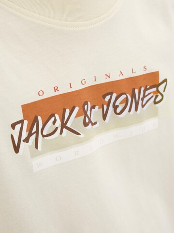 Jack & Jones Junior Shirt in Wit