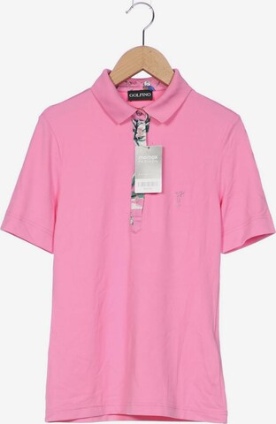 Golfino Top & Shirt in XXS in Pink: front