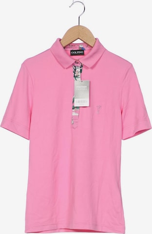 Golfino Poloshirt XXS in Pink: predná strana