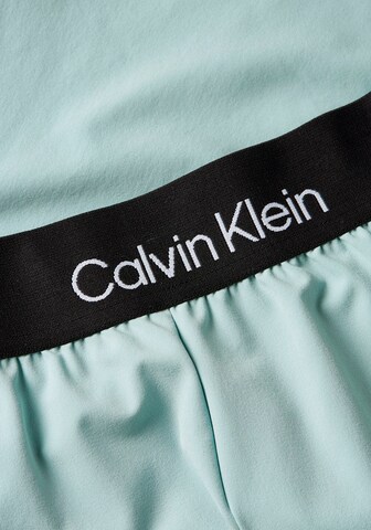 Calvin Klein Sport Loosefit Sporthose in Blau