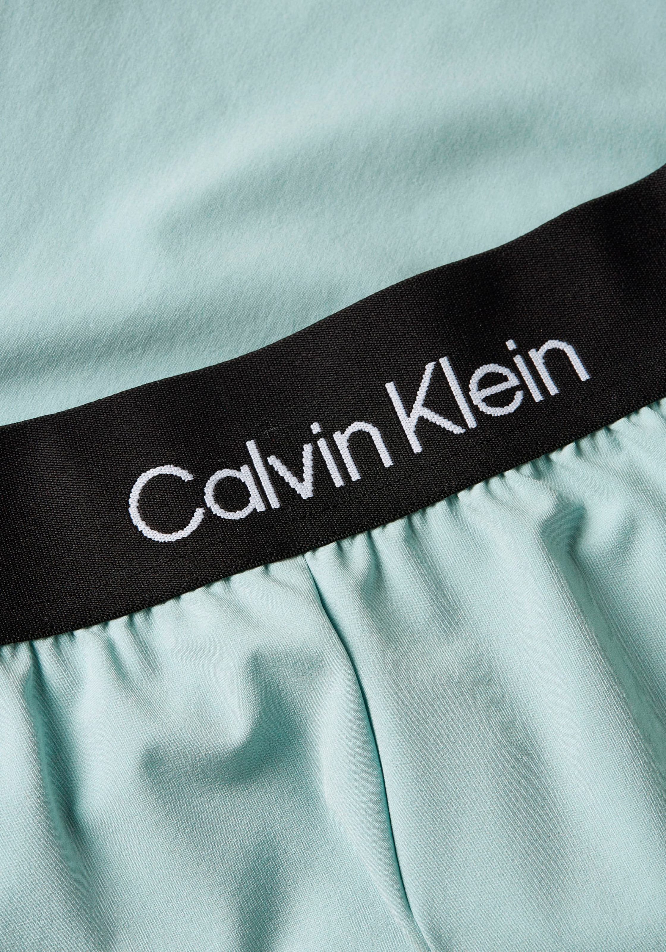 Calvin Klein Sport Loosefit Sporthose in Blau | ABOUT YOU