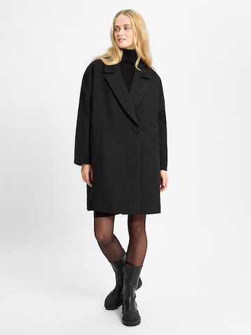 ARMANI EXCHANGE Mantel in Schwarz: Vorderseite