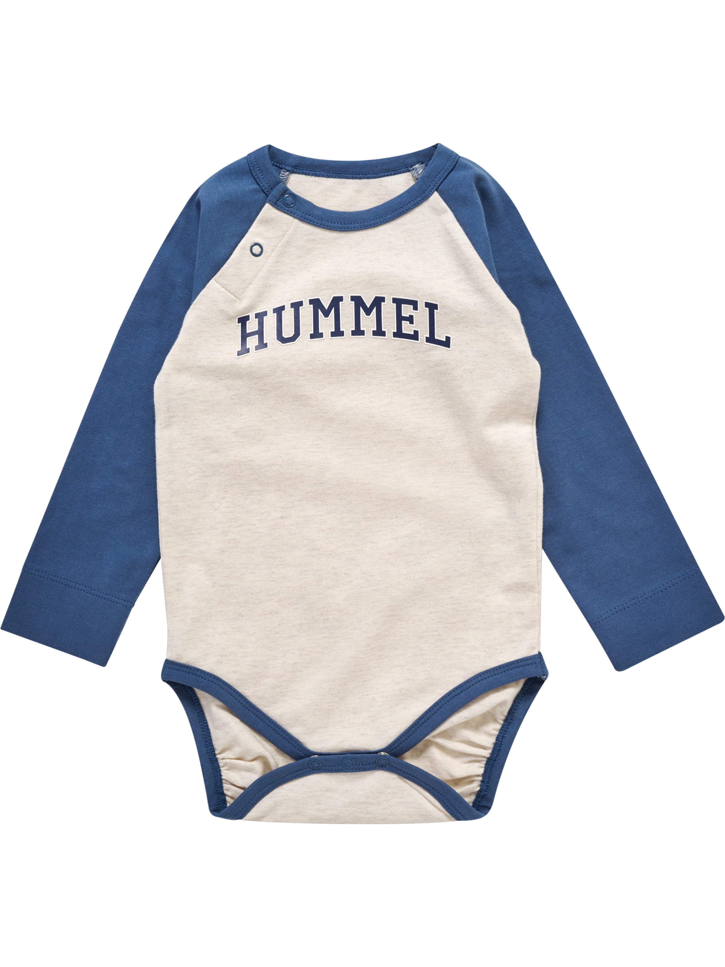 Hummel Sparkedragt/Body i beige: forside