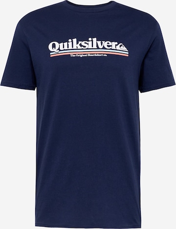 QUIKSILVER T-Shirt in Blau: predná strana