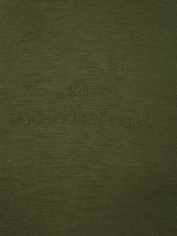 MSCH COPENHAGEN Sweatshirt 'Ima' in Green