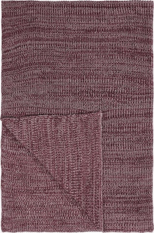 Marc O'Polo Blankets 'Kuara' in Red: front