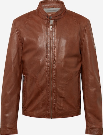 Veste mi-saison 'Adwood' Gipsy en marron : devant