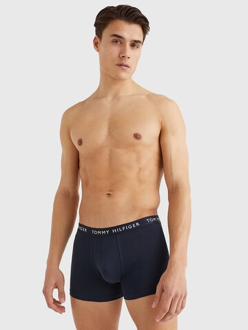Boxer 'Essential' di TOMMY HILFIGER in nero: frontale