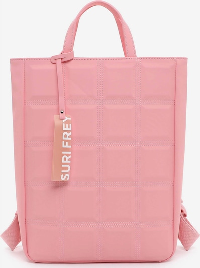 Suri Frey Backpack 'Bobby' in Beige / Pink / White, Item view