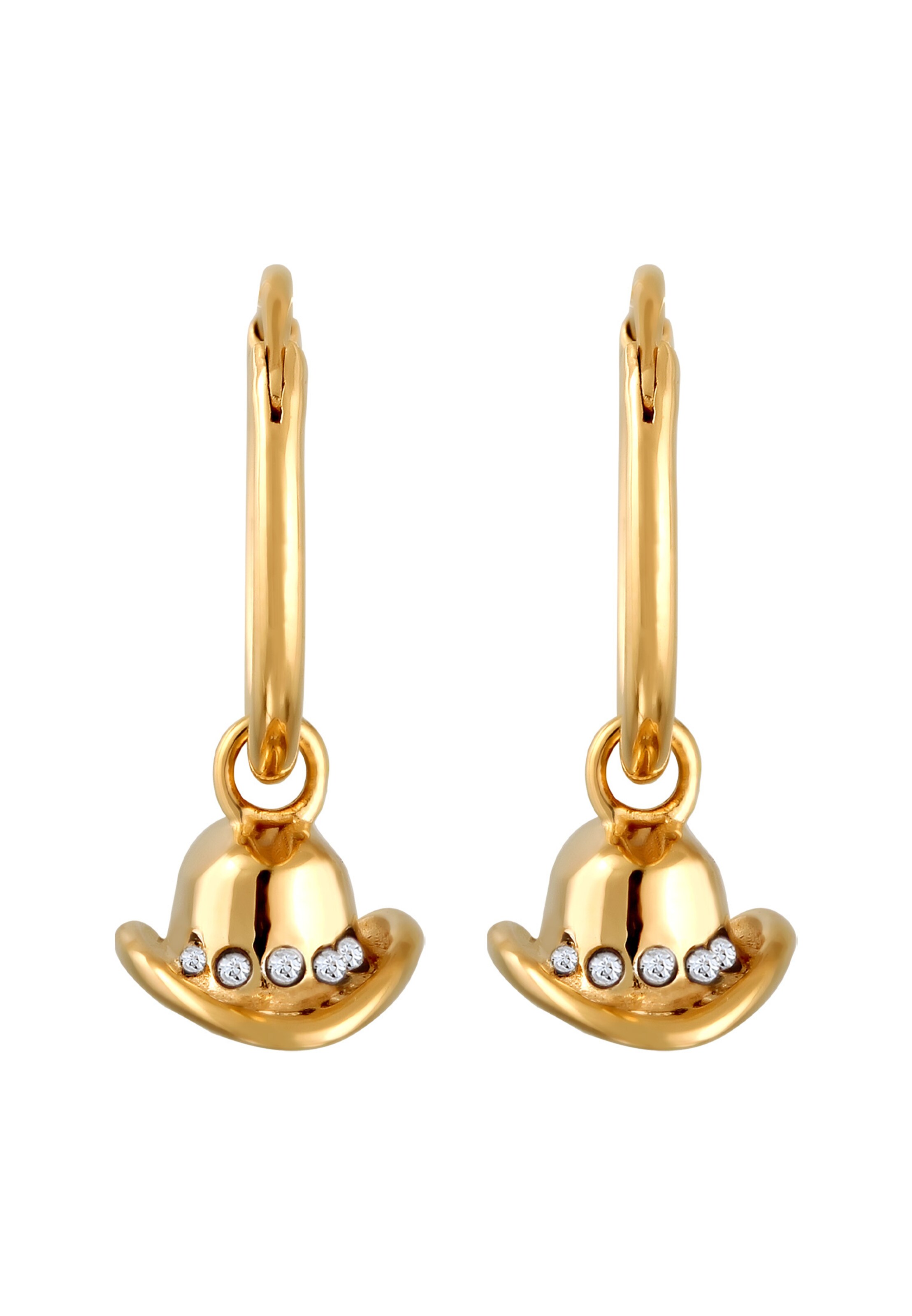 ELLI Oorbellen 'Cowboy' in Goud