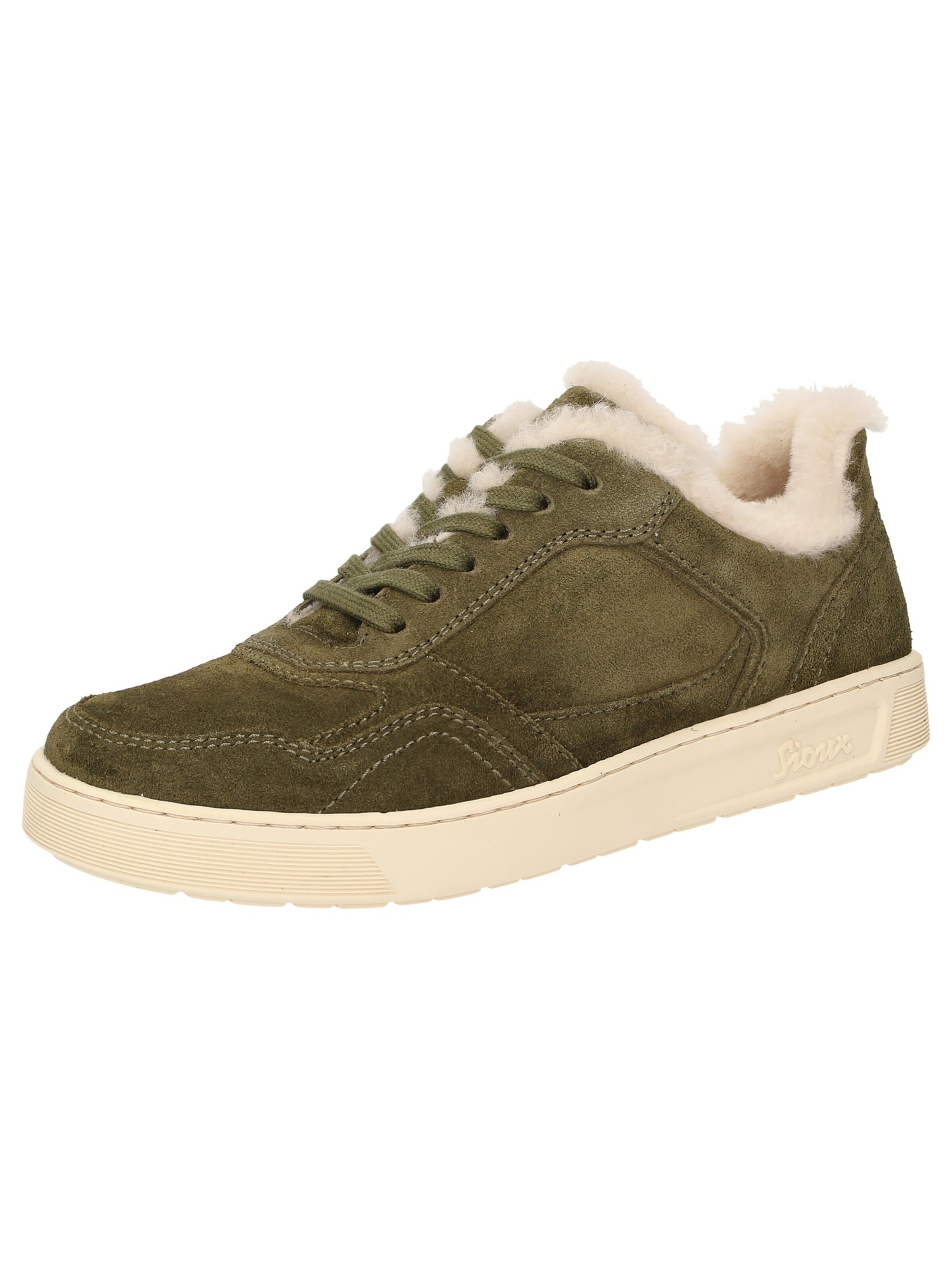 SIOUX Sneakers 'Maites' in Green: front