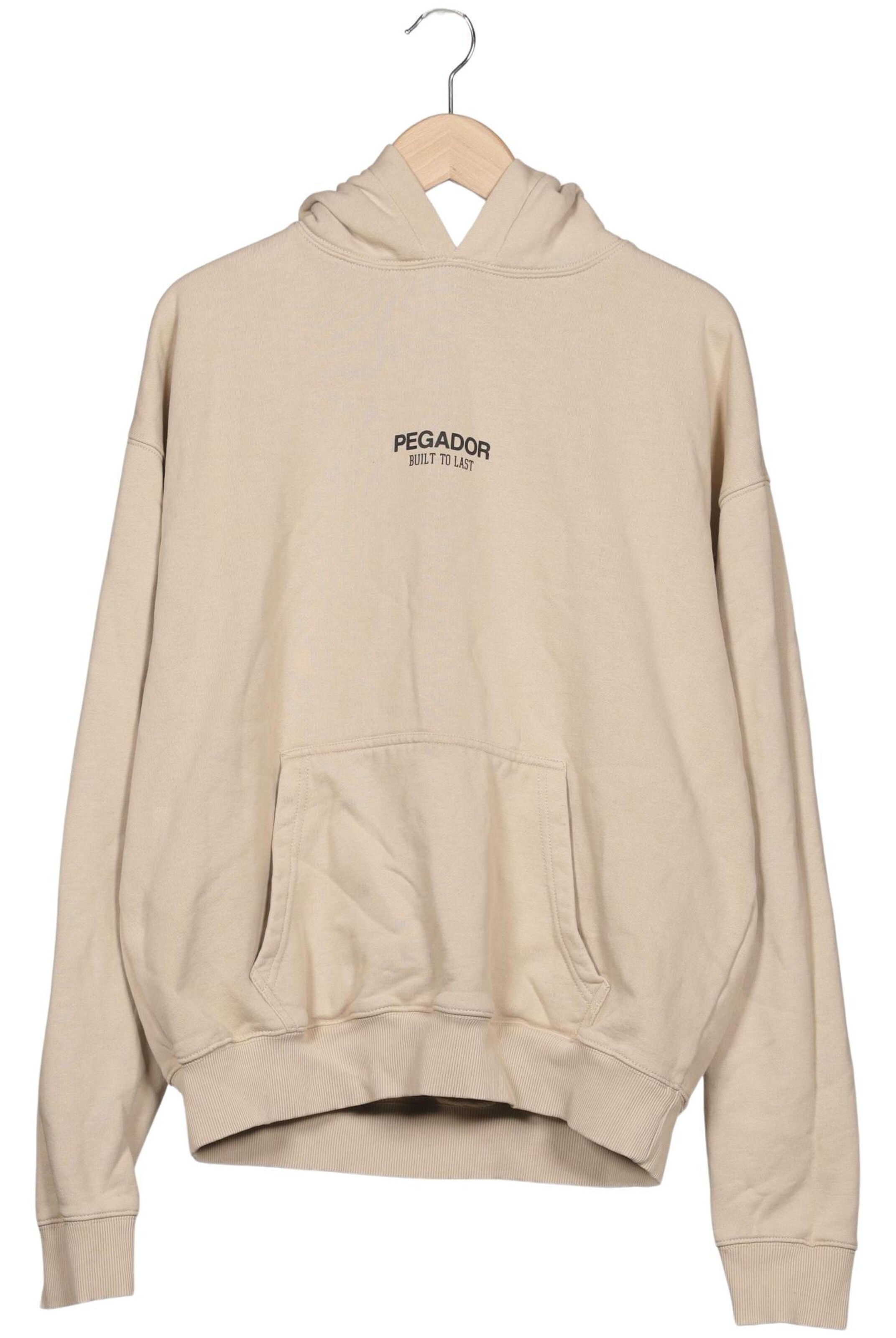 Pegador Sweatshirt & Zip-Up Hoodie in S in Beige: front