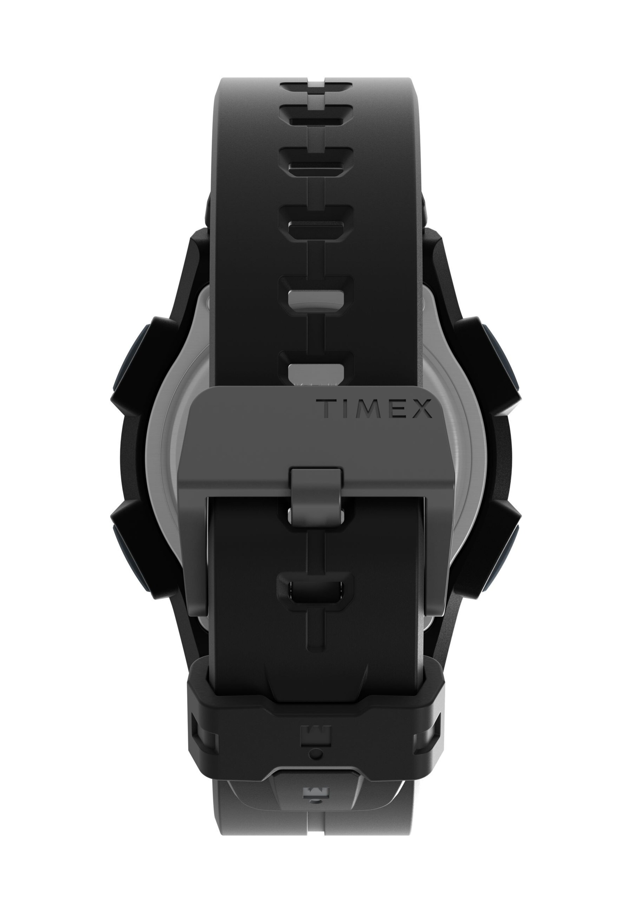 TIMEX Digitaal horloge 'Ironman Shock Endure' in Zwart